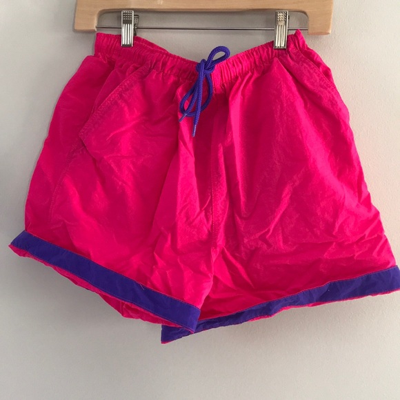 Vintage Nylon Woolrich Shorts - Picture 11 of 12